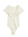 The short sleeve compression bodysuit